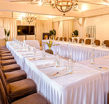 Hotel conference room