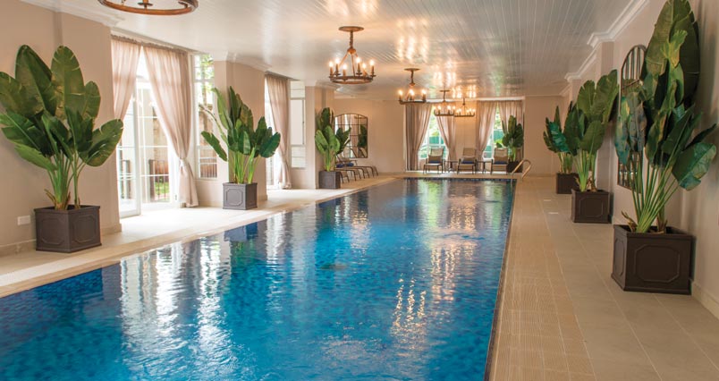 INDOOR SWIMMING POOL