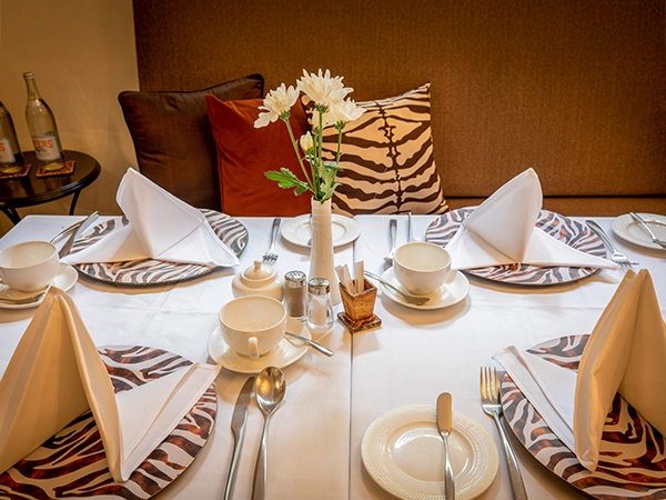 Gourmet chicken tacos at Palacina Bistro