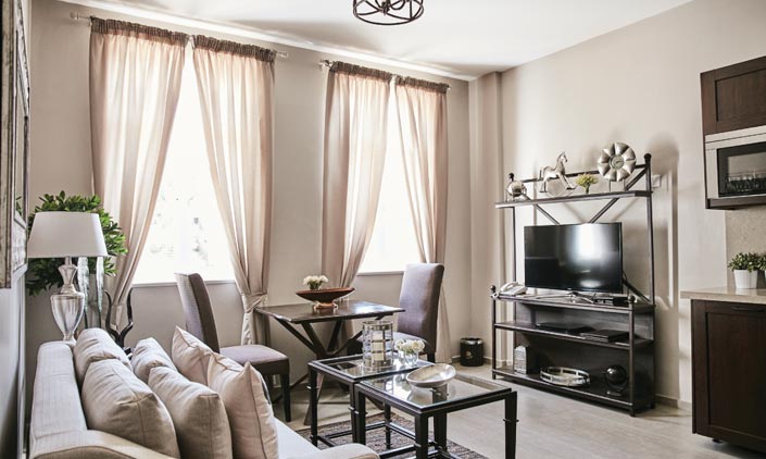 BUSINESS 1 BEDROOM APARTMENT