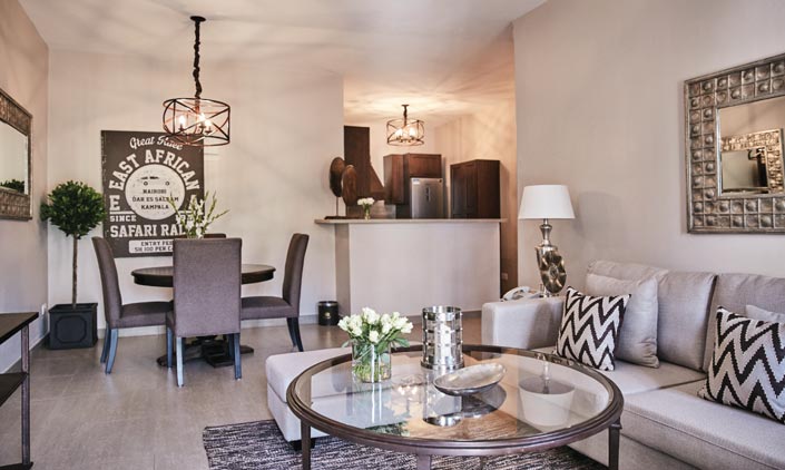 EXECUTIVE 2 BEDROOM APARTMENT